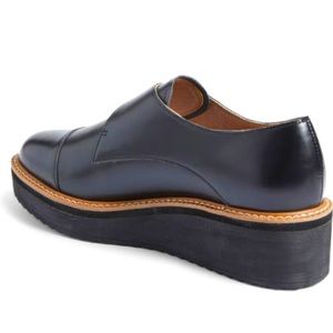 Halogen Emma Monk Strap Oxford Size 9